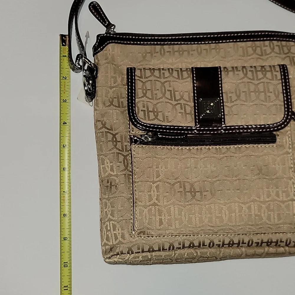 Giani Bernini Signature Crossbody Shoulder Bag NWT